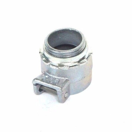 LOT OF 9 NEW THOMAS & BETTS 1" NPT X 1-1/2" TUBE CONNECTOR FITTINGS