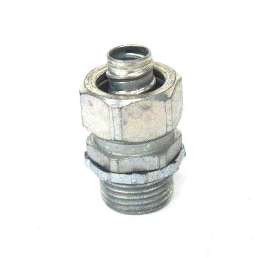 LOT OF 17 NEW THOMAS & BETTS 1/2" NPT X 1/2" TUBE CONNECTOR FITTINGS