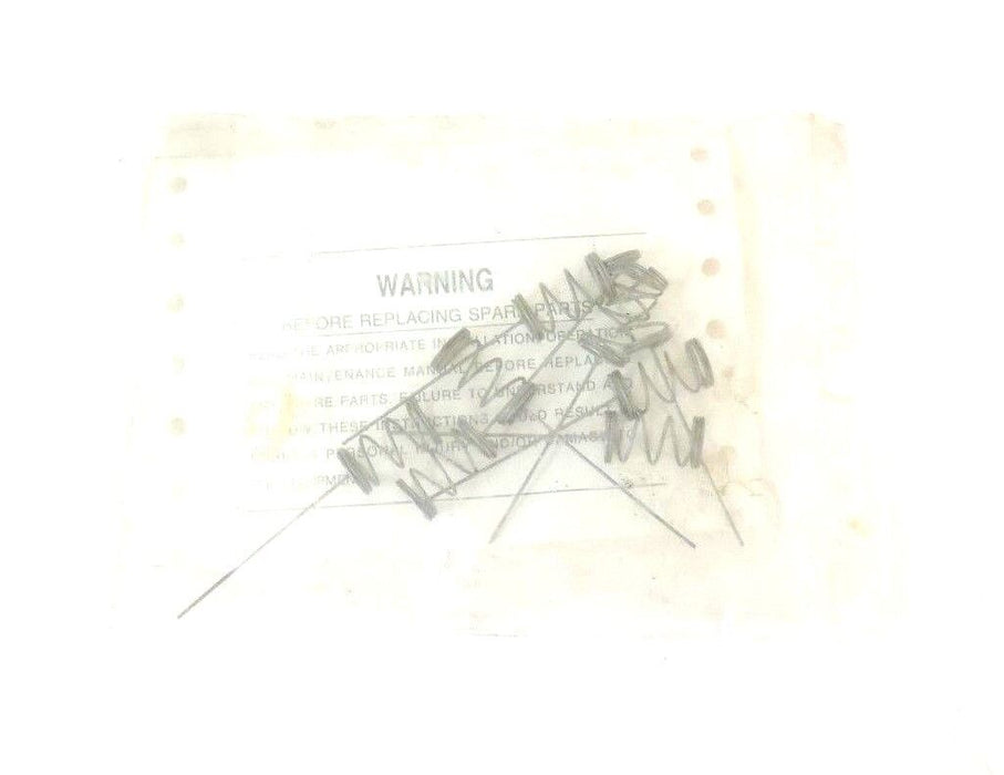 LOT OF 8 NEW EMERSON 820B072BMA SPRINGS