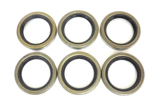LOT OF 6 NEW OKUMA F1110-035-04804 OIL SEALS CAR17-C4