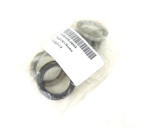LOT OF 6 NEW OKUMA F1110-035-04804 OIL SEALS CAR17-C4