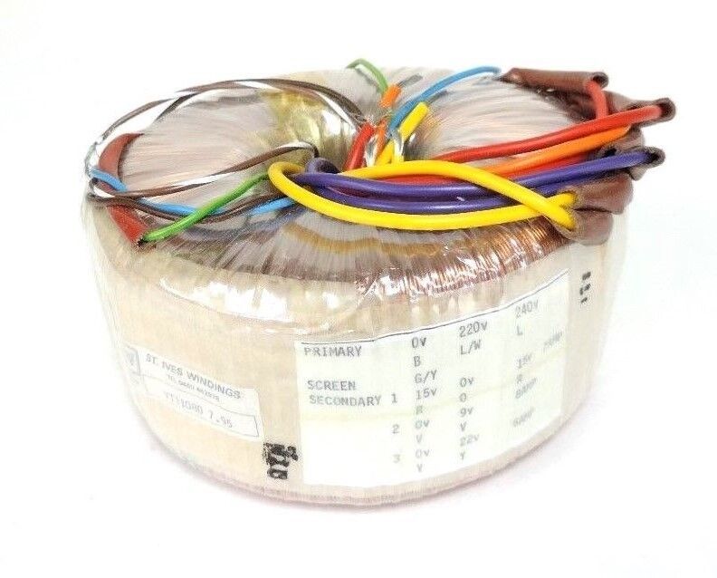NEW ST IVES WINDINGS VT31080 7.95 AUDIO INDUCTOR COIL