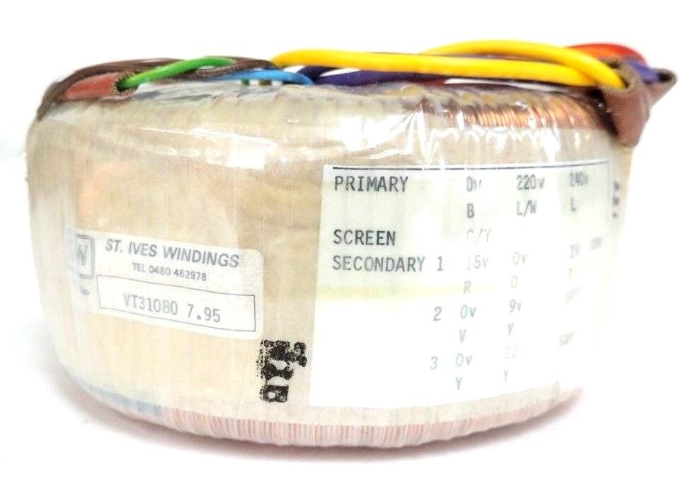 NEW ST IVES WINDINGS VT31080 7.95 AUDIO INDUCTOR COIL