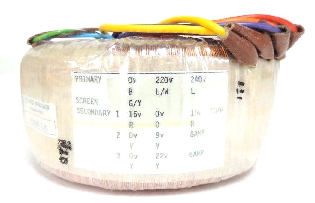 NEW ST IVES WINDINGS VT31080 7.95 AUDIO INDUCTOR COIL