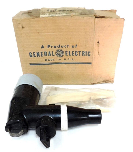 NIB GENERAL ELECTRIC 9U01BA-A465 ELBOW CONNECTOR MODULE 200 AMP, 15.2 KV L-G