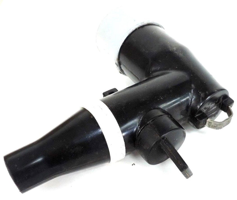 NIB GENERAL ELECTRIC 9U01BA-A465 ELBOW CONNECTOR MODULE 200 AMP, 15.2 KV L-G