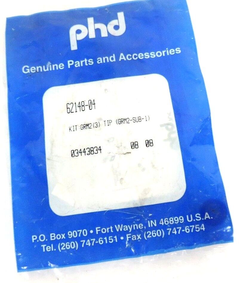 NEW PHD 62148-04 KIT: GRM2(3) TIP (GRM2-SUB-1) 6214804
