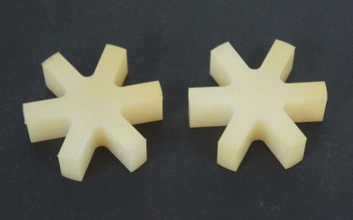 LOT OF 2 NEW BOSTON GEAR XFGA13 SPIDER COUPLING INSERTS