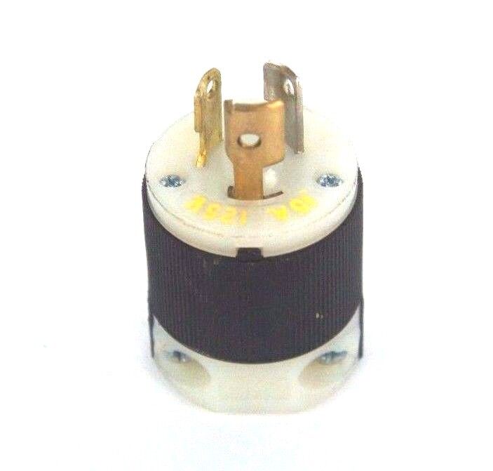 HUBBELL HBL4720C TWIST LOCK PLUG 15A, 125V