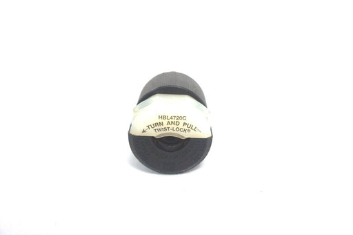 HUBBELL HBL4720C TWIST LOCK PLUG 15A, 125V