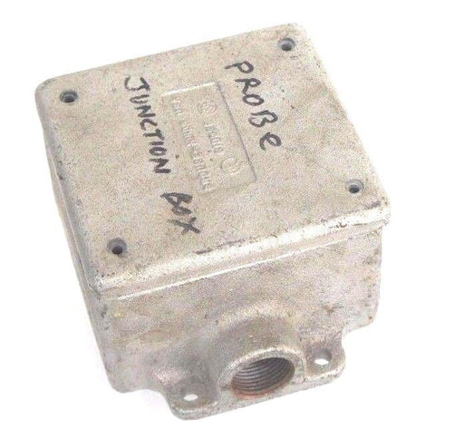 CROUSE HINDS S1002G CONDUIT ENCLOSURE 1/2" NPT
