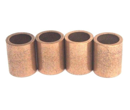 LOT OF 4 NEW GENERIC SS2432-20 BRONZE SLEEVE BEARINGS 0.750" ID, 1.250" L