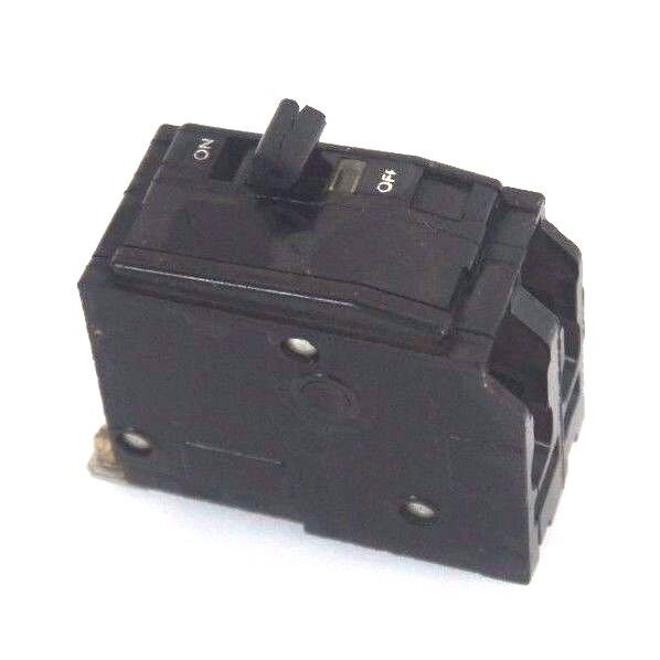 SQUARE D TYPE QO CIRCUIT BREAKER 15A, CU/AL 120/240VAC