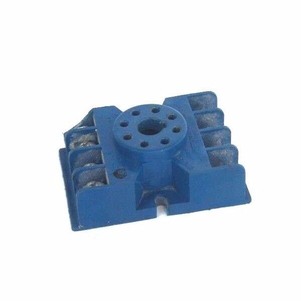 POTTER & BRUMFIELD 27E122 RELAY SOCKET 10A, 300V