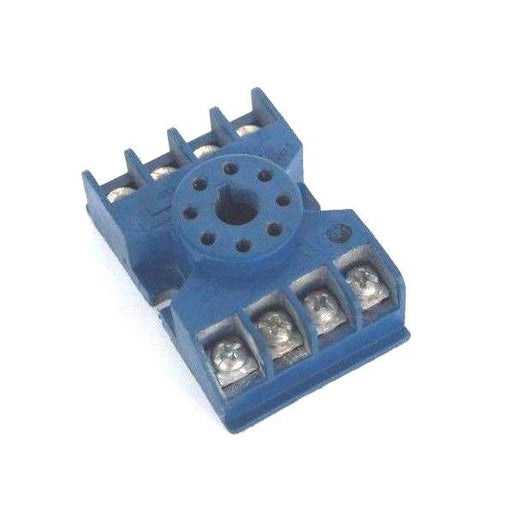 POTTER & BRUMFIELD 27E122 RELAY SOCKET 10A, 300V