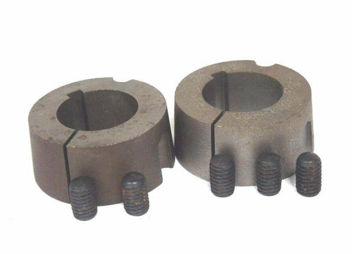 LOT OF 2 NEW MARTIN 1610-1-1/4 TAPERED BUSHINGS 1-1/4" BORE 1610114