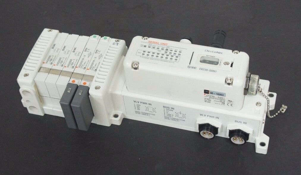 NEW SMC US2984-20 INTERFACE MODULE UNIT US298420, EX230-SDN1, EX230-CB2