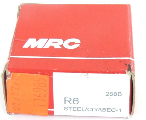 NIB MRC R6 BALL BEARING 22X10X5MM