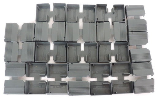 LOT OF 20 NEW SCHNEIDER 4477921 END CAPS