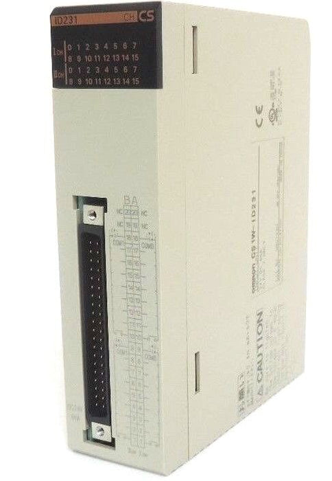 OMRON CS1W-ID231 INPUT UNIT 24V DC 6mA CS1WID231, ID231