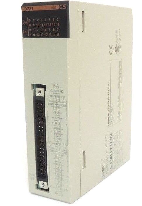 OMRON CS1W-ID231 INPUT UNIT 24V DC 6mA CS1WID231, ID231