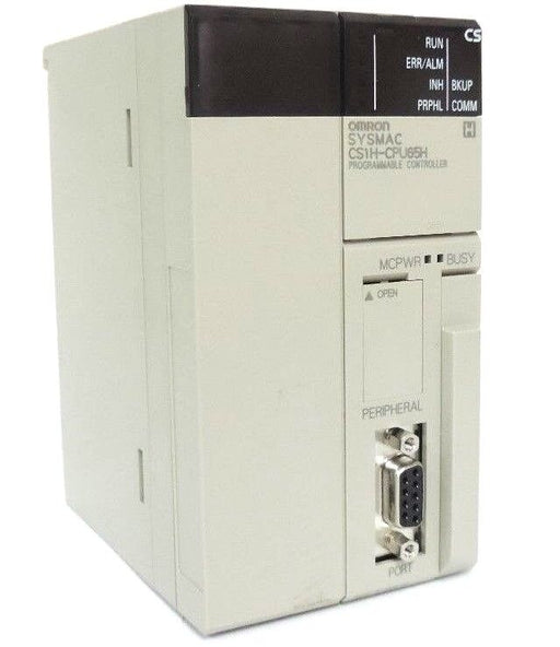 OMRON SYSMAC CS1H-CPU65H PROGRAMMABLE CONTROLLER CS1HCPU65H