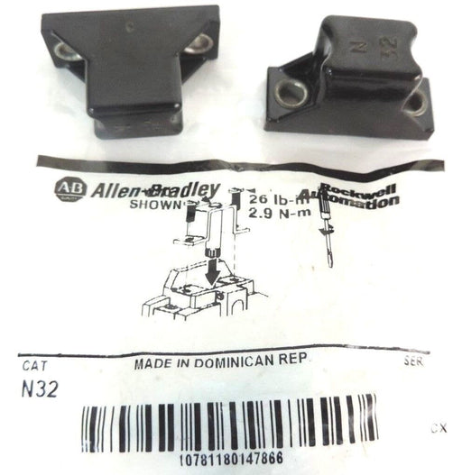 LOT OF 3 NEW ALLEN BRADLEY N32 OVERLOAD THERMAL UNIT HEATING ELEMENTS