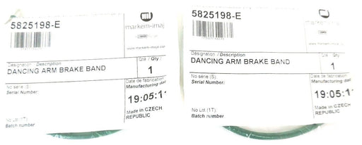 LOT OF 2 NEW MARKEM 5825198-E DANCING ARM ASSEMBLIES 5825198E