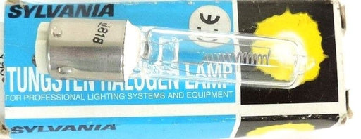 NIB SYLVANIA 58720-3 TUNGSTEN HALOGEN LAMP 587203, 250Q/CL/DC, ESS, 250W-120V