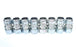 LOT OF 8 NEW THOMAS & BETTS 1/2" CONDUIT CABLE COUPLINGS