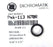 LOT OF 19 NEW DICHTOMATIK PAK-113 N70R O RINGS 9/16" X 3/32" PAK113