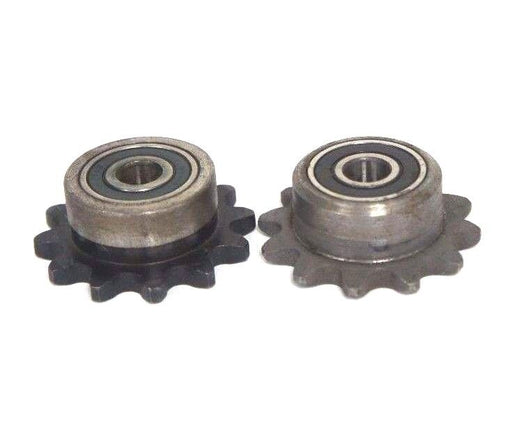 LOT OF 2 NEW MARTIN 35B512 SPROCKETS 12 TEETH, 15X15MM