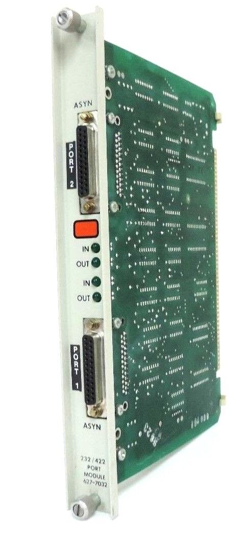 REPAIRED HONEYWELL ISSC 627-7032 REV. A3 PORT MODULE 232/422