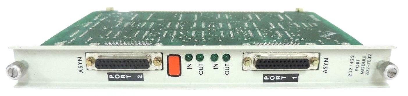 REPAIRED HONEYWELL ISSC 627-7032 REV. A3 PORT MODULE 232/422