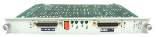 REPAIRED HONEYWELL ISSC 627-7032 REV. A3 PORT MODULE 232/422