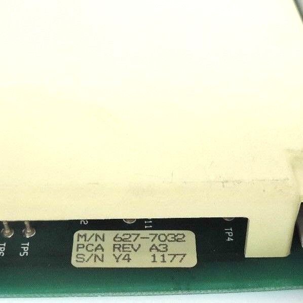 REPAIRED HONEYWELL ISSC 627-7032 REV. A3 PORT MODULE 232/422