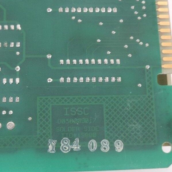 REPAIRED HONEYWELL ISSC 627-7032 REV. A3 PORT MODULE 232/422