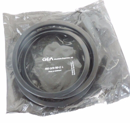 NEW GEA WESTFALIA SEPARATOR AG 0007-2478-760-L2 4 SEAL 00072478760L2