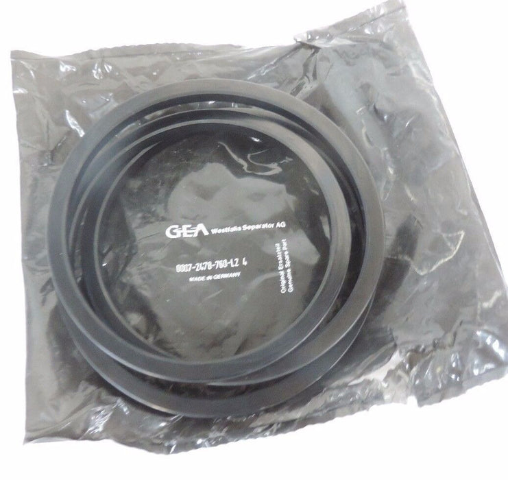 NEW GEA WESTFALIA SEPARATOR AG 0007-2478-760-L2 4 SEAL 00072478760L2