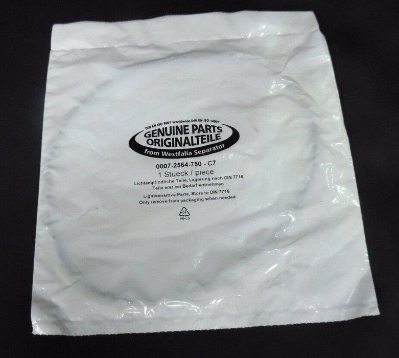 NEW GENUINE PARTS ORIGINALTEILE WESTFALIA SEPARATOR 0007-2564-750-C7 SEAL