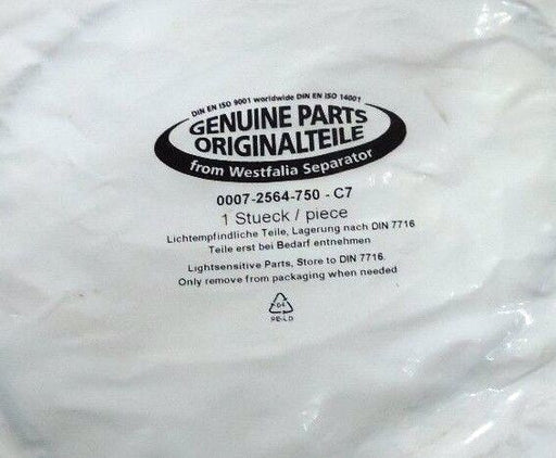 NEW GENUINE PARTS ORIGINALTEILE WESTFALIA SEPARATOR 0007-2564-750-C7 SEAL