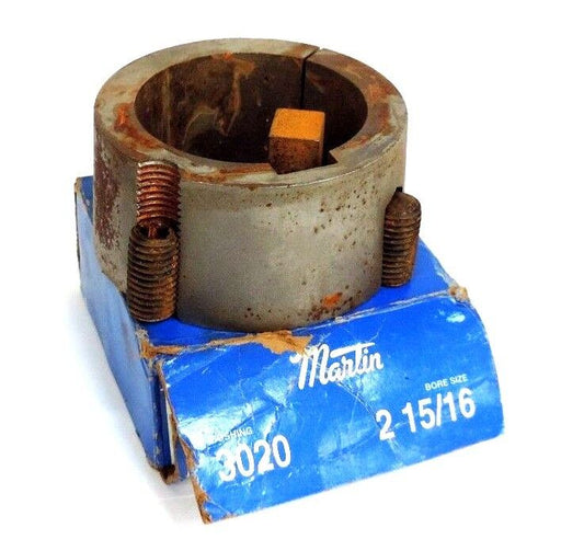 NIB MARTIN 3020 BUSHING 2 15/16" BORE