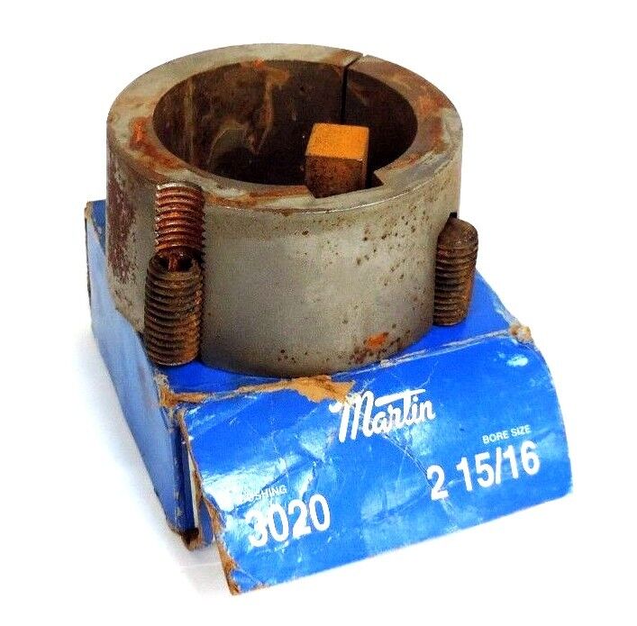 NIB MARTIN 3020 BUSHING 2 15/16" BORE