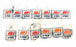 LOT OF 13 NEW MOTION INDUSTRIES O-PACKS 125, 018, 014, 036, 033, 009 BUNA