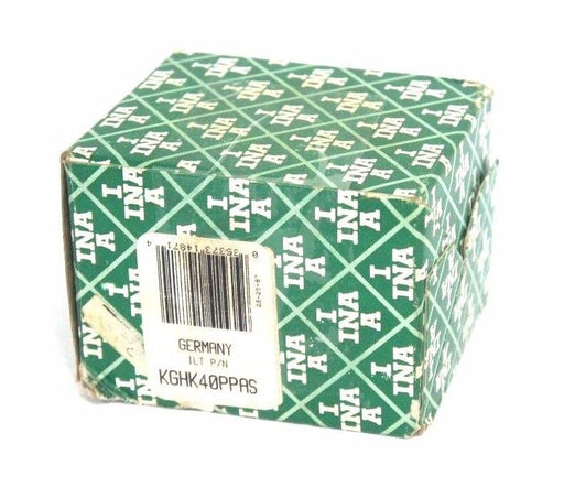 NIB INA KGHK40PPAS LINEAR DRAWN CUP BEARING UNIT