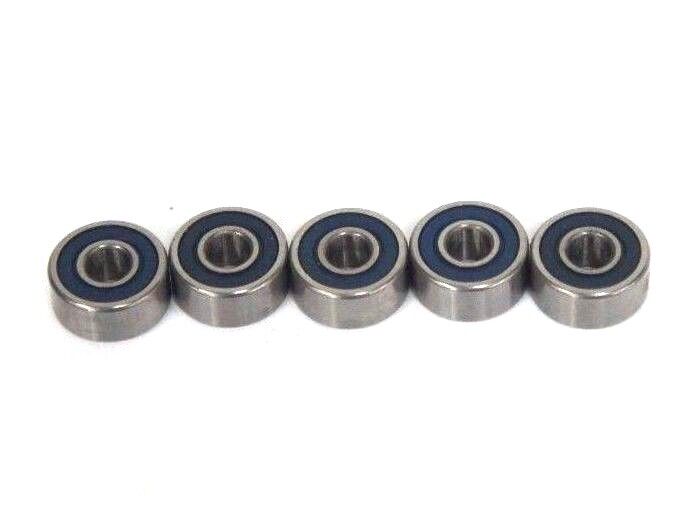 LOT OF 5 NEW KSK 1602-RS BALL BEARINGS 1602-2RS 1602RS 16022RS
