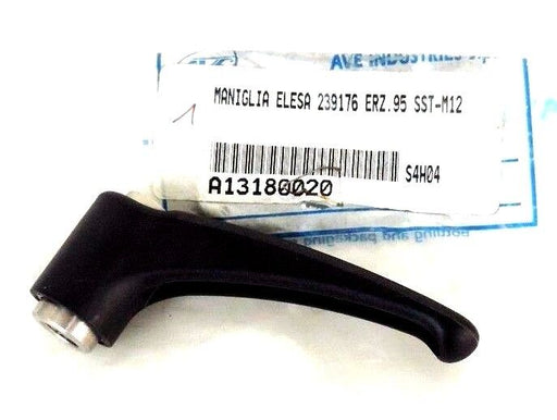 NEW ELESA 239176 HANDLE W/ STAINLESS STEEL INSERT ERZ.95 SST-M12