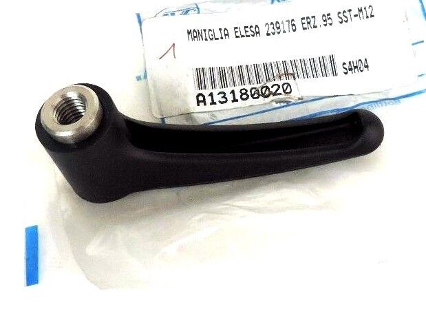 NEW ELESA 239176 HANDLE W/ STAINLESS STEEL INSERT ERZ.95 SST-M12