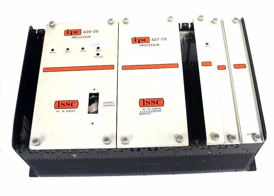 HONEYWELL 627-7090 IPC RACK 627-70 WITH COVER PLATES 6277090