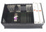 HONEYWELL 627-7090 IPC RACK 627-70 WITH COVER PLATES 6277090